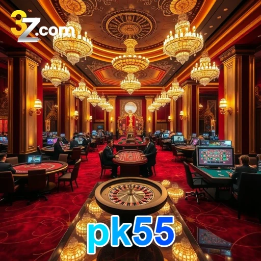 pk55 Jogos de caça-níqueis