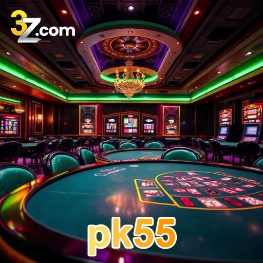 pk55 Jogos de caça-níqueis